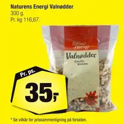 Calle Naturens Energi Valnødder, DKK 35 tilbud