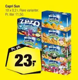 Calle Capri Sun, DKK 23 tilbud