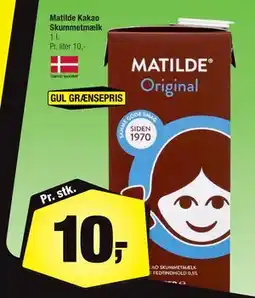 Calle Matilde Kakao Skummetmælk, DKK 10 tilbud