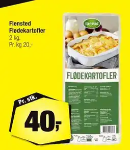 Calle Flensted Flødekartofler, DKK 40 tilbud