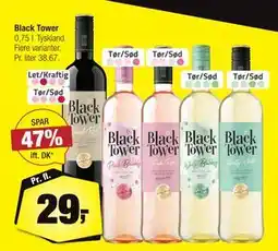 Calle Black Tower, DKK 29 tilbud