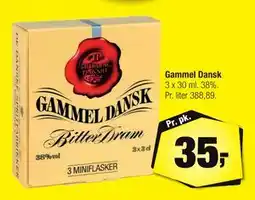 Calle Gammel Dansk, DKK 35 tilbud