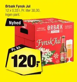 Calle Ørbæk Fynsk Jul, DKK 120 tilbud