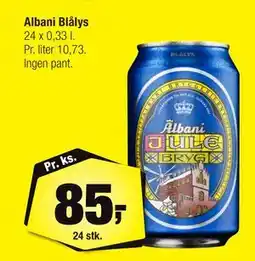 Calle Albani Blålys, DKK 85 tilbud