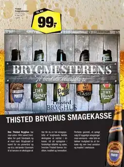 Calle Thisted Smagsoplevelser, DKK 99 tilbud