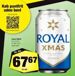 Calle Royal XMAS, DKK 67.67 tilbud