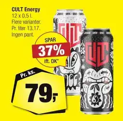 Calle CULT Energy, DKK 79 tilbud