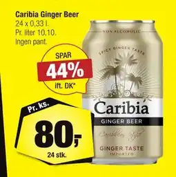 Calle Caribia Ginger Beer, DKK 80 tilbud
