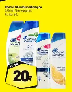 Calle Head & Shoulders Shampoo, DKK 20 tilbud