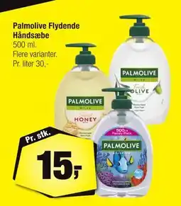 Calle Palmolive Flydende Håndsæbe, DKK 15 tilbud
