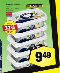 Calle Bakkedal Smørbar, DKK 9.49 tilbud