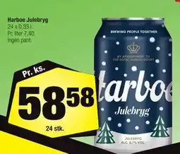 Calle Harboe Julebryg, DKK 58.58 tilbud