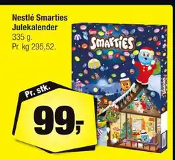 Calle Nestlé Smarties Julekalender, DKK 99 tilbud