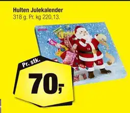 Calle Hulten Julekalender, DKK 70 tilbud