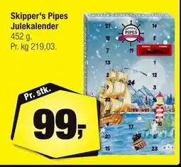 Calle Skipper's Pipes Julekalender, DKK 99 tilbud