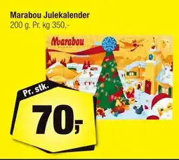 Calle Marabou Julekalender, DKK 70 tilbud