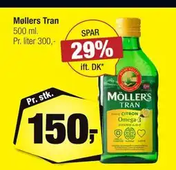 Calle Møllers Tran, DKK 150 tilbud
