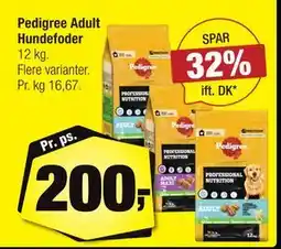 Calle Pedigree Adult Hundefoder, DKK 200 tilbud