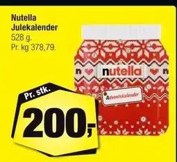 Calle Nutella Julekalender, DKK 200 tilbud