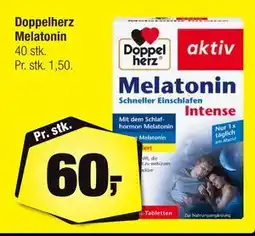 Calle Doppelherz Melatonin, DKK 60 tilbud
