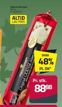 Fleggaard Odense Marcipan, DKK 88.88 tilbud