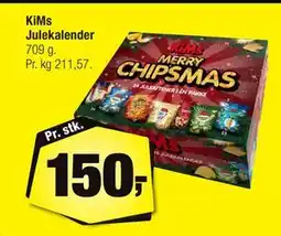 Calle KiMs Julekalender, DKK 150 tilbud