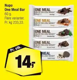 Calle Nupo One Meal Bar, DKK 14 tilbud