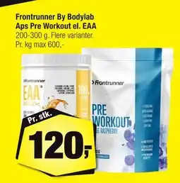 Calle Frontrunner By Bodylab Aps Pre Workout el. EAA, DKK 120 tilbud