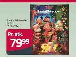 Fleggaard Toms Julekalender, DKK 79.99 tilbud