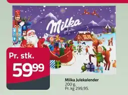 Fleggaard Milka Julekalender, DKK 59.99 tilbud