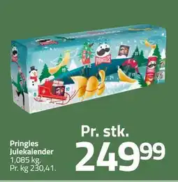 Fleggaard Pringles Julekalender, DKK 249.99 tilbud