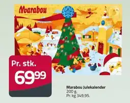 Fleggaard Marabou Julekalender, DKK 69.99 tilbud