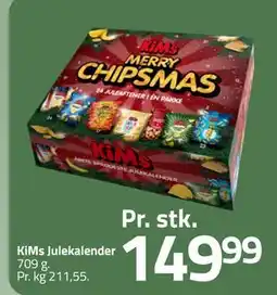 Fleggaard KiMs Julekalender, DKK 149.99 tilbud