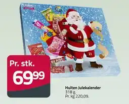 Fleggaard Hulten Julekalender, DKK 69.99 tilbud