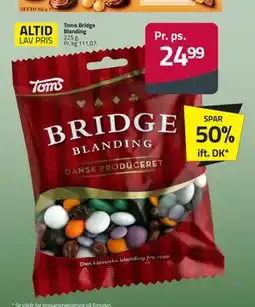 Fleggaard Toms Bridge Blanding, DKK 24.99 tilbud