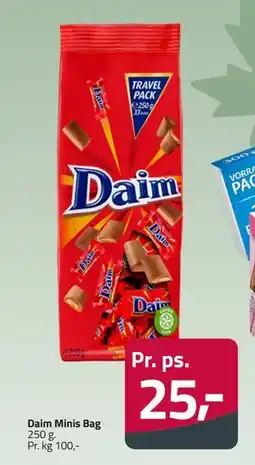 Fleggaard Daim Minis Bag, DKK 25 tilbud