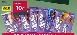 Fleggaard Milka, DKK 10 tilbud