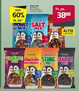Fleggaard Pingvin Mix, DKK 38.88 tilbud