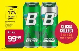 Fleggaard Faxe Kondi Energy, DKK 99.99 tilbud