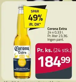 Fleggaard Corona Extra, DKK 184.99 tilbud