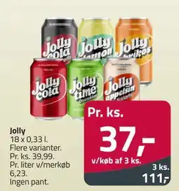 Fleggaard Jolly, DKK 37 tilbud