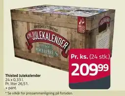 Fleggaard Thisted Julekalender, DKK 209.99 tilbud