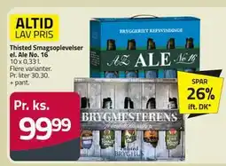 Fleggaard Thisted Smagsoplevelser el. Ale No. 16, DKK 99.99 tilbud