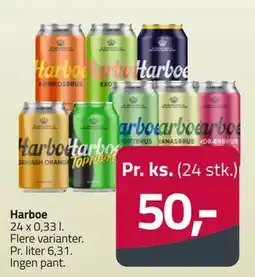 Fleggaard Harboe, DKK 50 tilbud