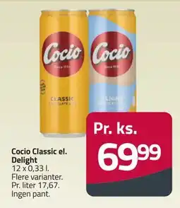 Fleggaard Cocio Classic el. Delight, DKK 69.99 tilbud