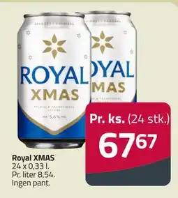 Fleggaard Royal XMAS, DKK 67.67 tilbud