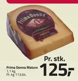 Fleggaard Prima Donna Maturo, DKK 125 tilbud
