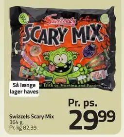 Fleggaard Swizzels Scary Mix, DKK 29.99 tilbud