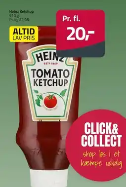 Fleggaard Heinz Ketchup, DKK 20 tilbud