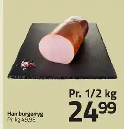 Fleggaard Hamburgerryg, DKK 24.99 tilbud